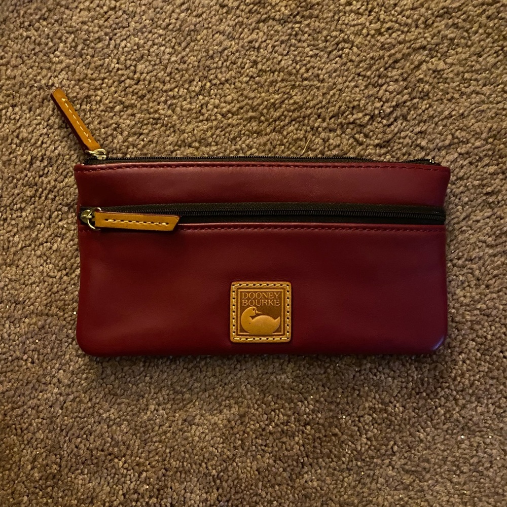 Dooney and Bourke Maroon Wallet
